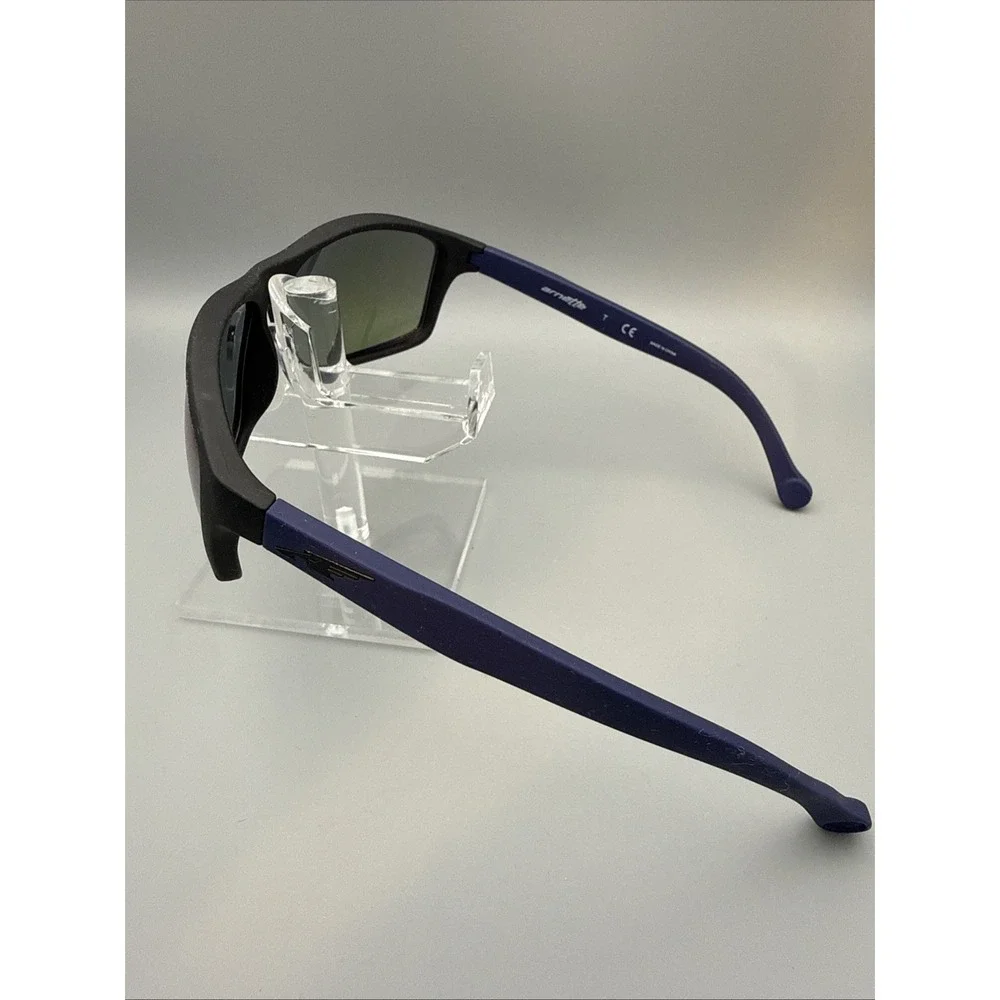 ARNETTE AUTHENTIC BOILER 61-15 BLUE/BLACK SUNGLASSES 4207–2368/4V POLARIZED LENS
